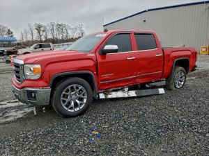 GMC Sierra K1500 SLT 5.3L 8 2014