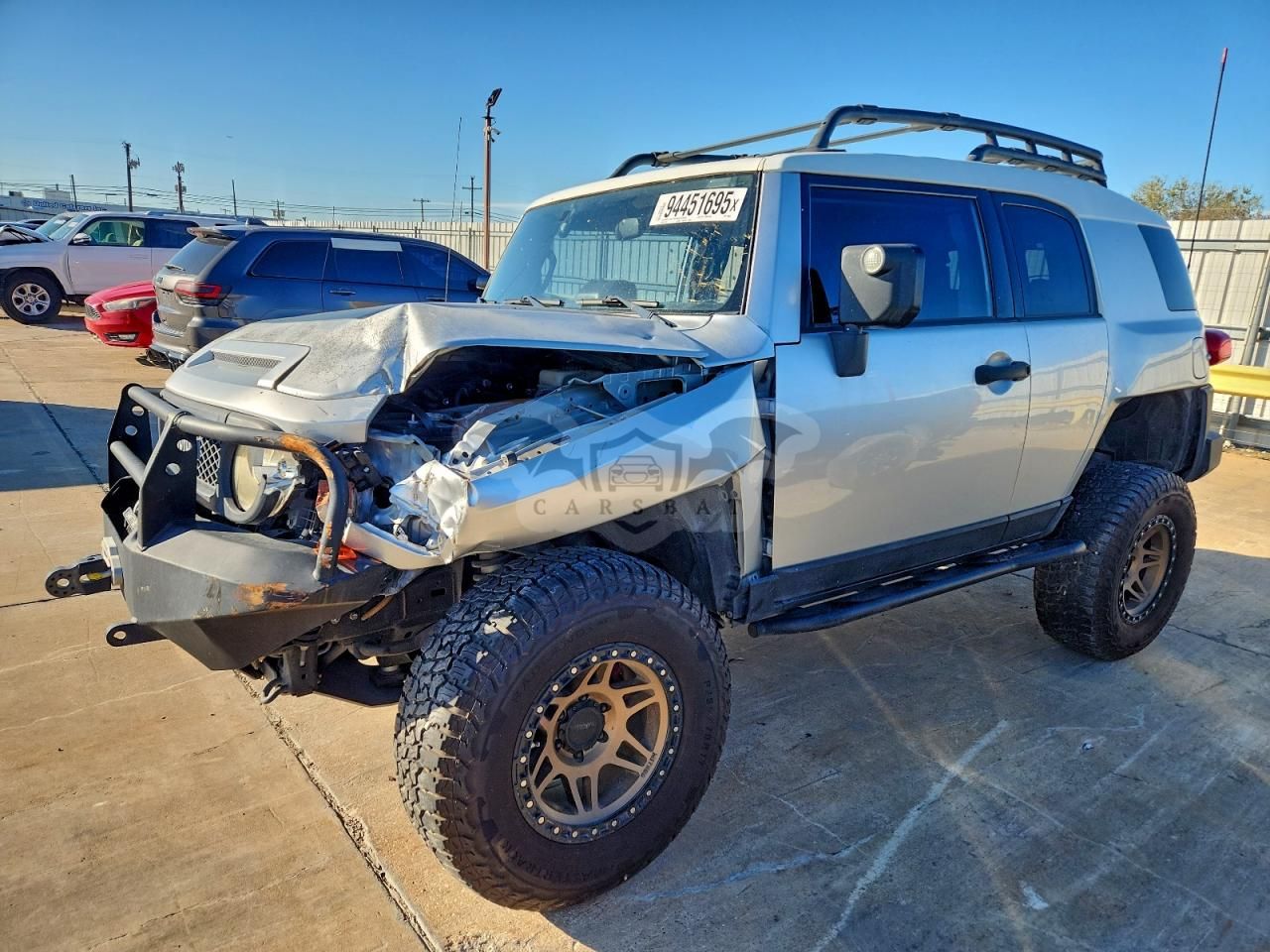 Toyota FJ Cruiser 4.0L 6 2007