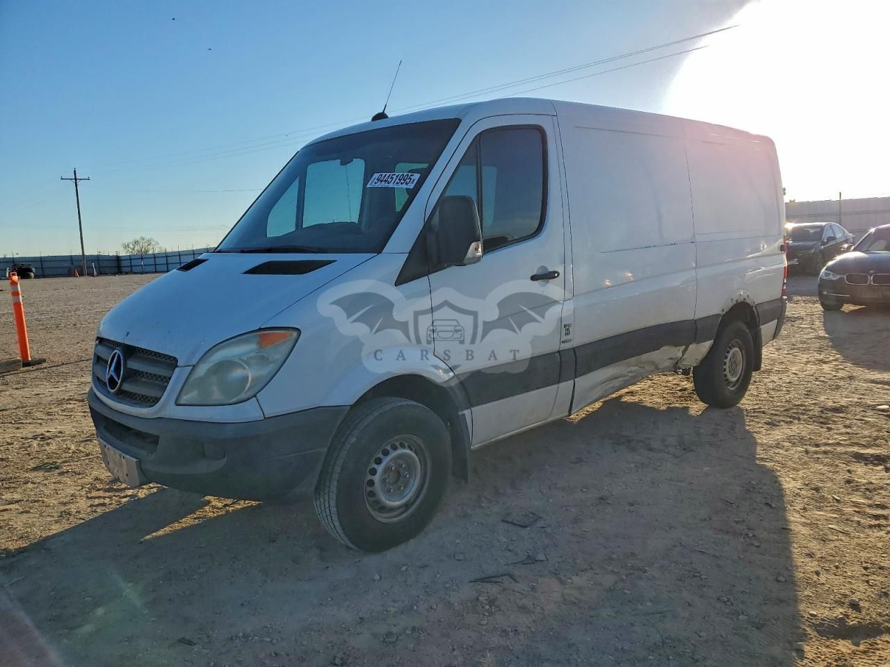 Mercedes-Benz Sprinter 2500 3.0L 6 2013