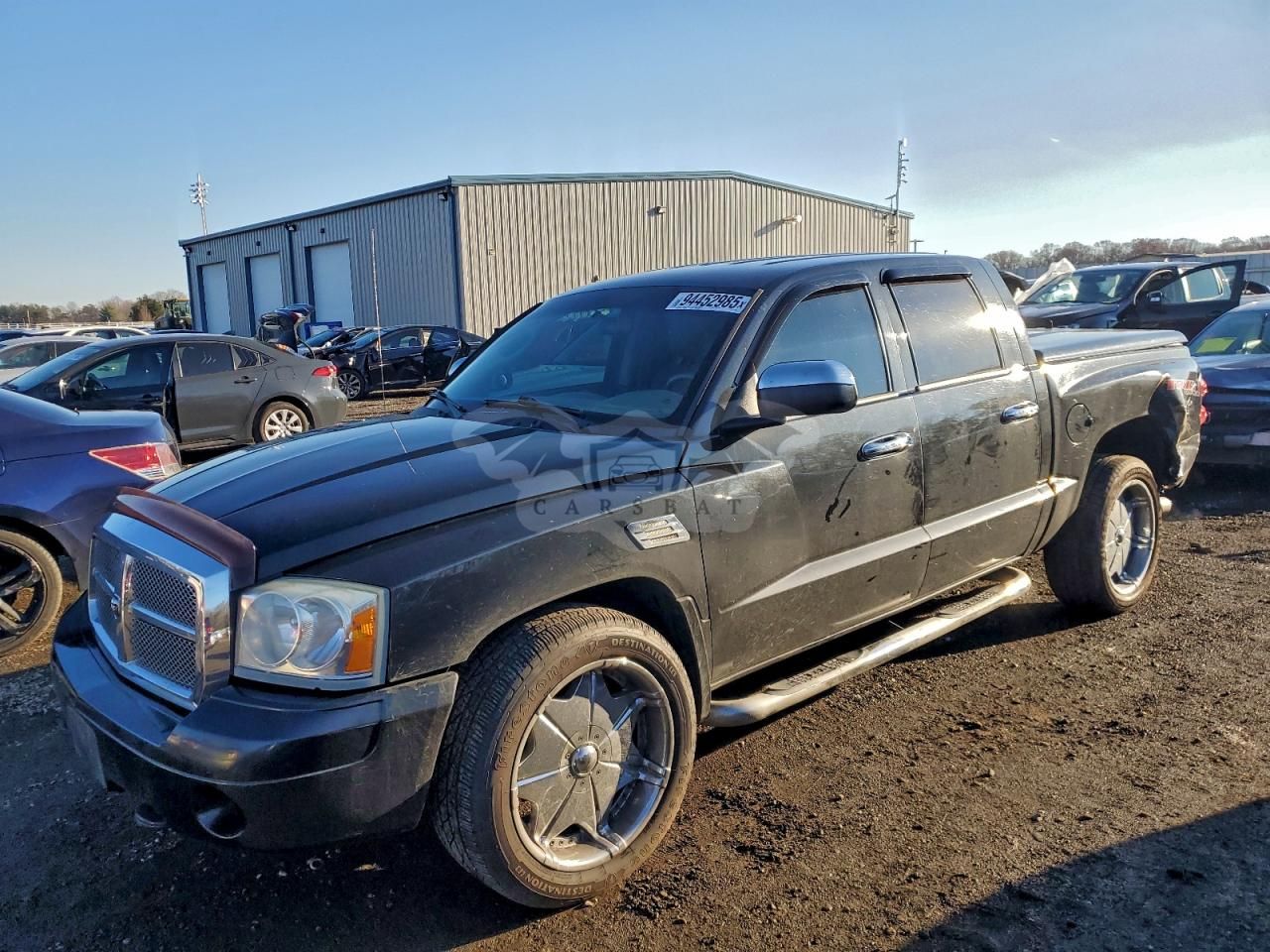 Dodge Dakota QUAD SLT 4.7L 8 2007