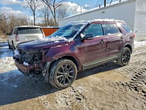 Ford Explorer XLT 3.5L 6 2018