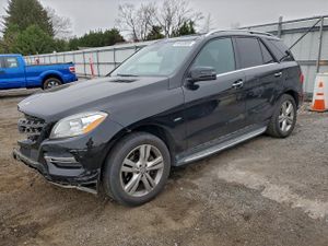 Mercedes-Benz ML 350 4MATIC 3.5L 6 2012