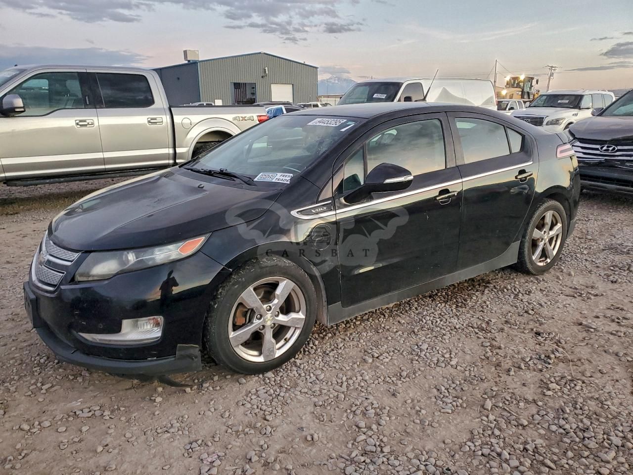 Chevrolet Volt 1.4L 4 2011