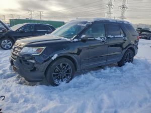 Ford Explorer XLT 3.5L 6 2018