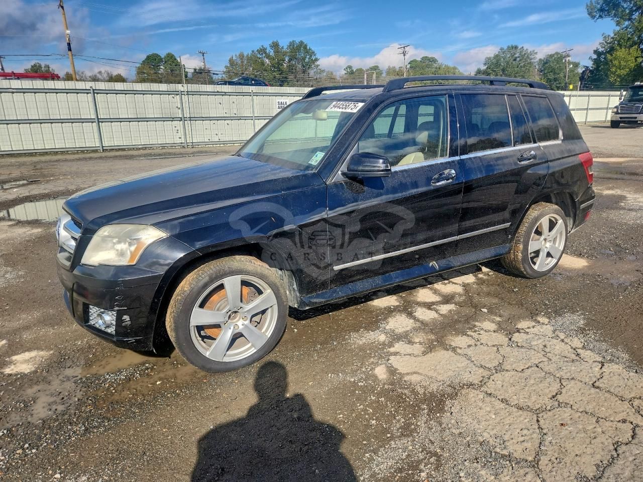 Mercedes-Benz GLK 350 4MATIC 3.5L 6 2010