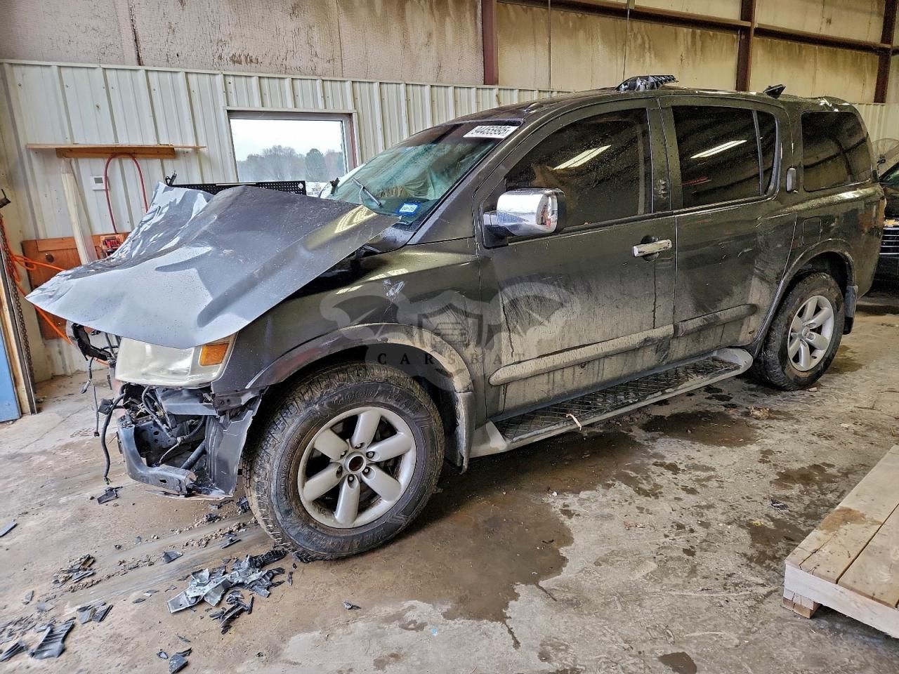 Nissan Armada SV 5.6L 8 2012