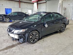 Honda Civic EX 1.8L 4 2015