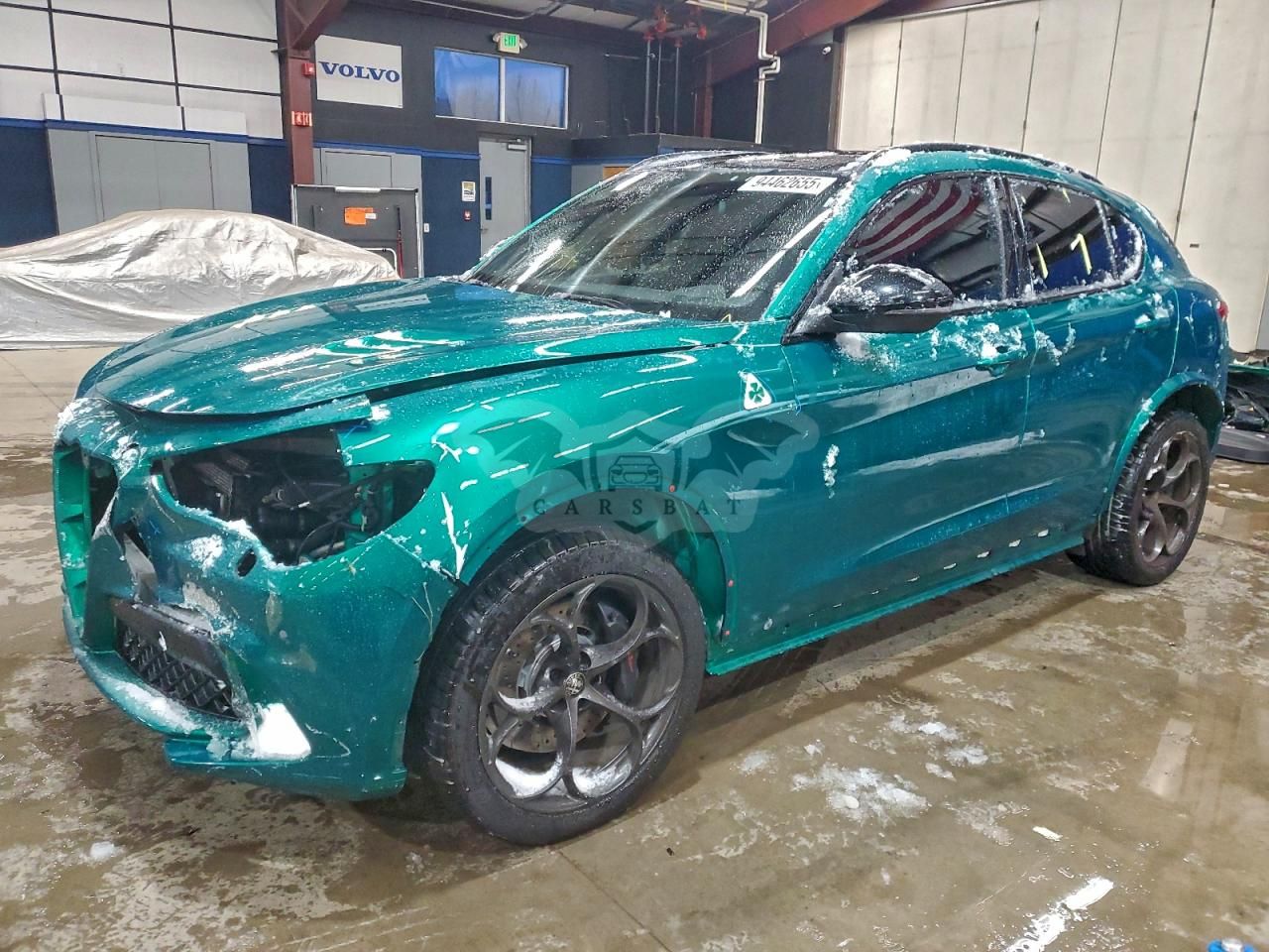 Alfa Romeo Stelvio QUADRIFOGLIO 2.9L 6 2023