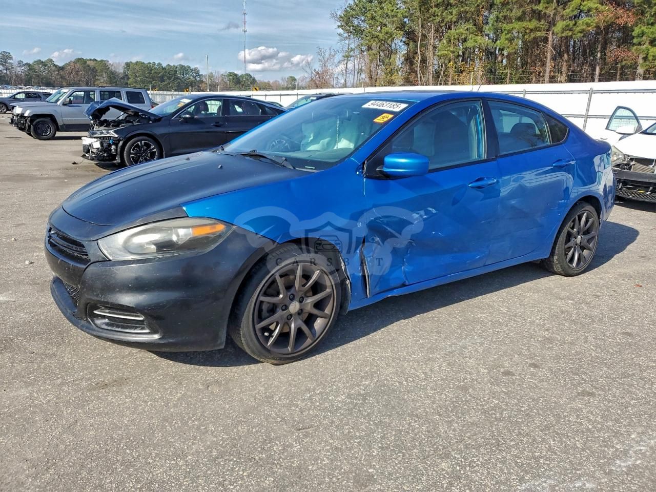 Dodge Dart SXT 2.4L 4 2015