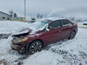 Honda Civic EX 1.8L 4 2015