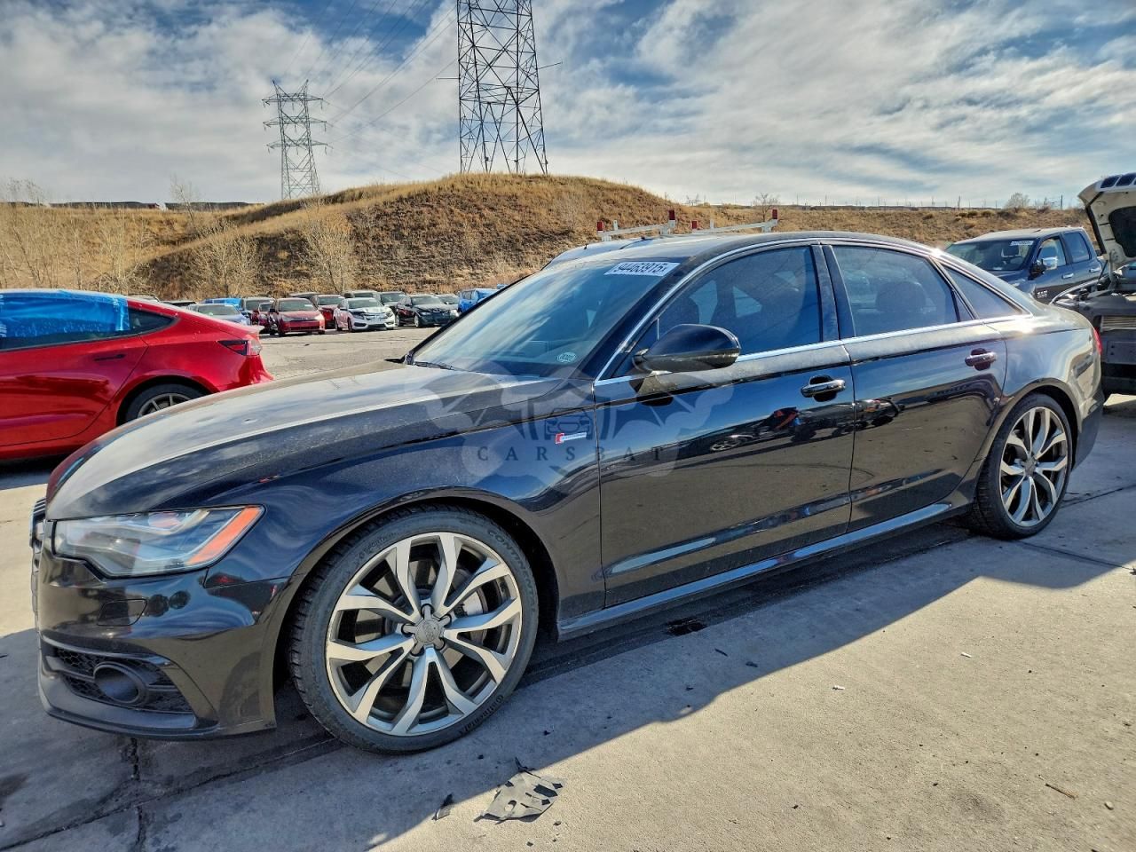 Audi A6 PRESTIGE 3.0L 6 2012