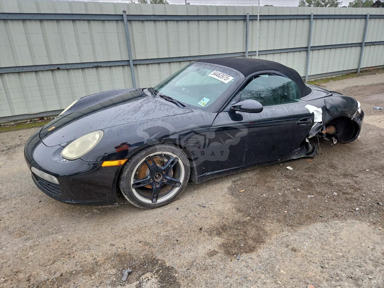 Porsche Boxster 2.7L 6 2008