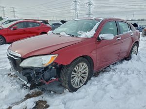 Chrysler 200 LIMITED 3.6L 6 2012