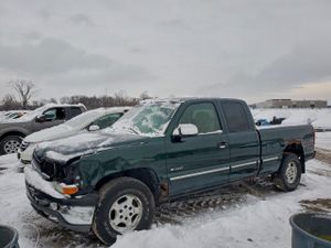 Chevrolet Silverado 1500 K1500 5.3L 8 2002