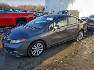 Honda Civic EX 1.8L 4 2012