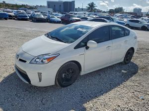 Toyota Prius 1.8L 4 2012