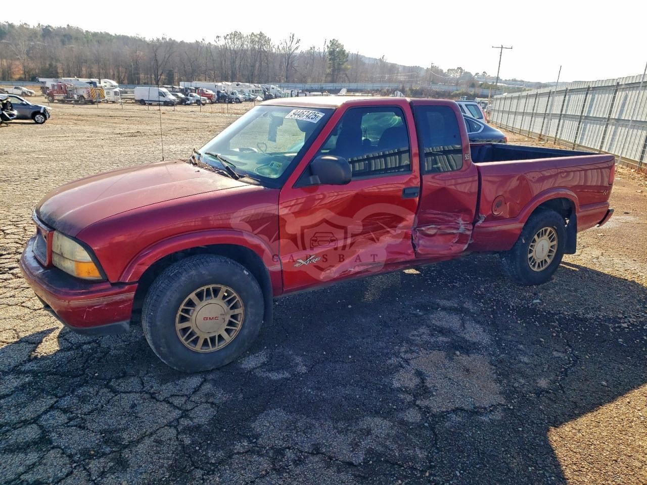 GMC Sonoma 4.3L 6 1999