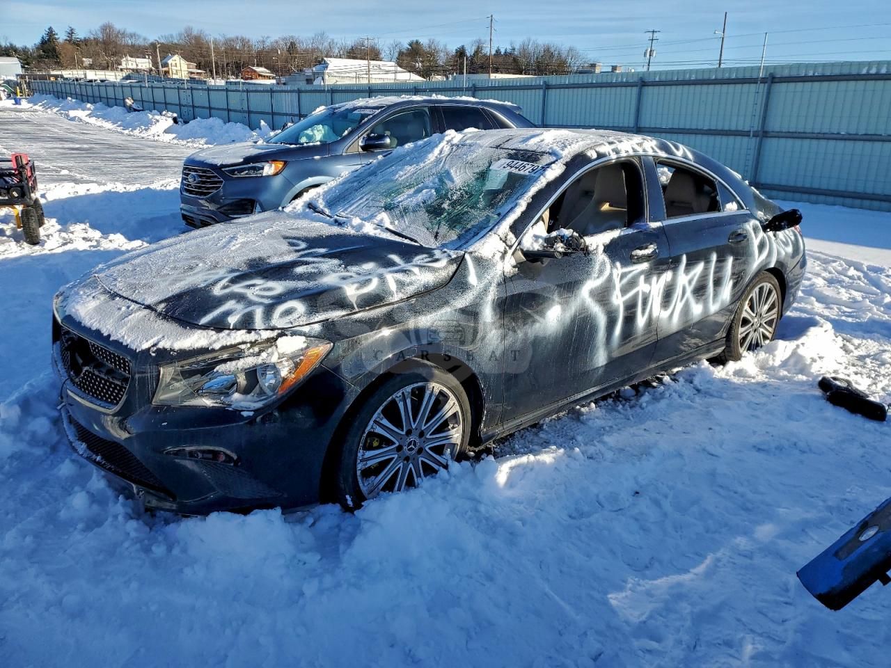 Mercedes-Benz CLA 250 2.0L 4 2014