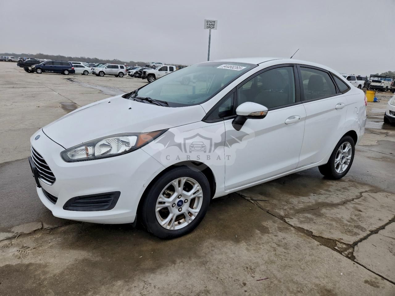 Ford Fiesta SE 1.6L 4 2015