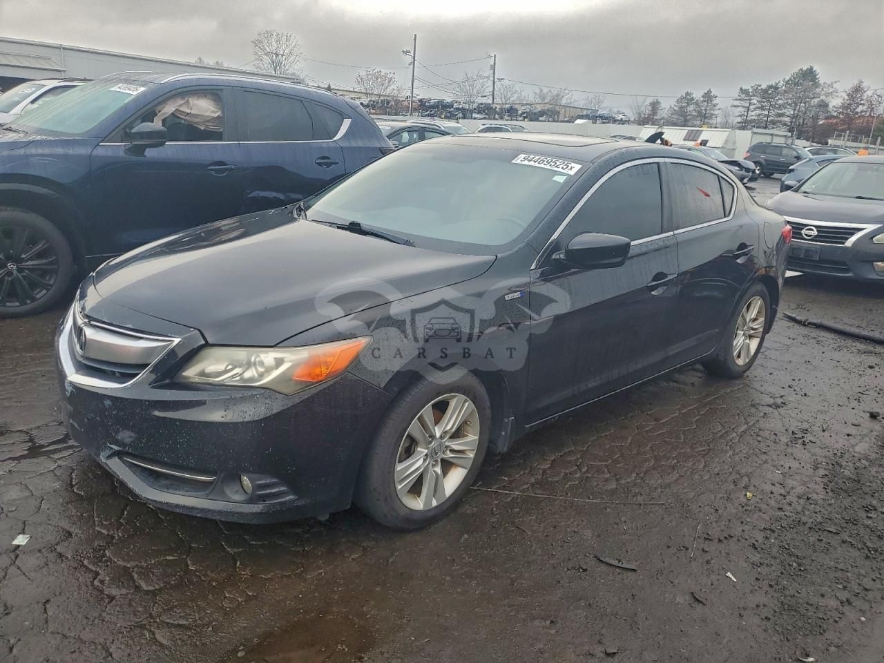 Acura ILX HYBRID TECH 1.5L 4 2013