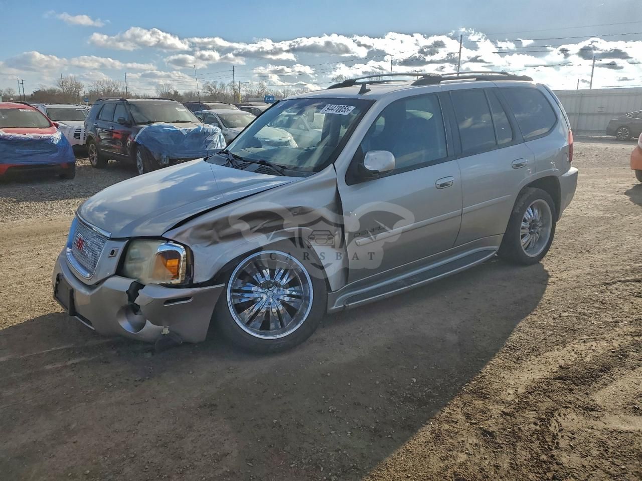 GMC Envoy DENALI 5.3L 8 2007