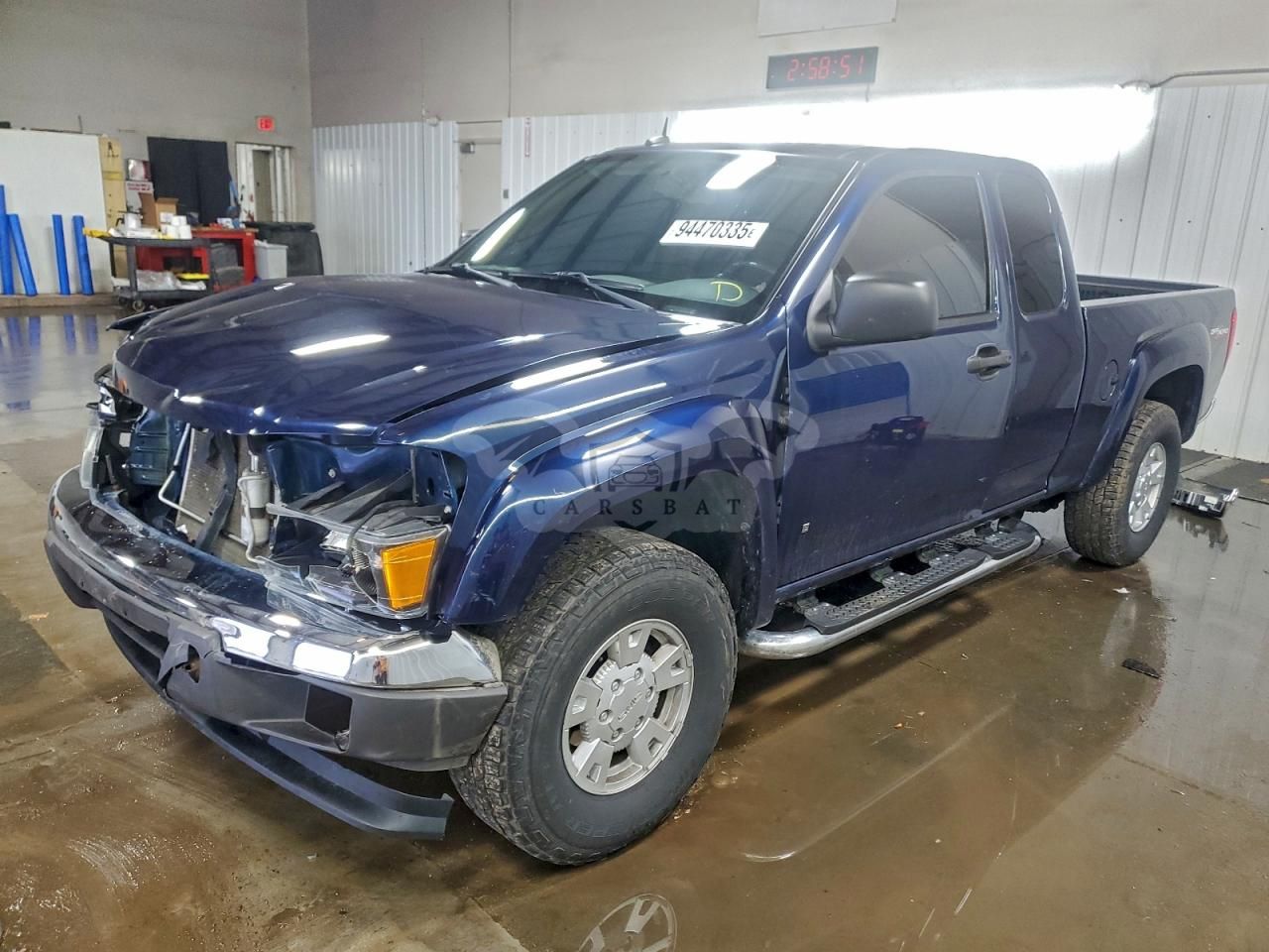 GMC Canyon 3.7L 5 2008