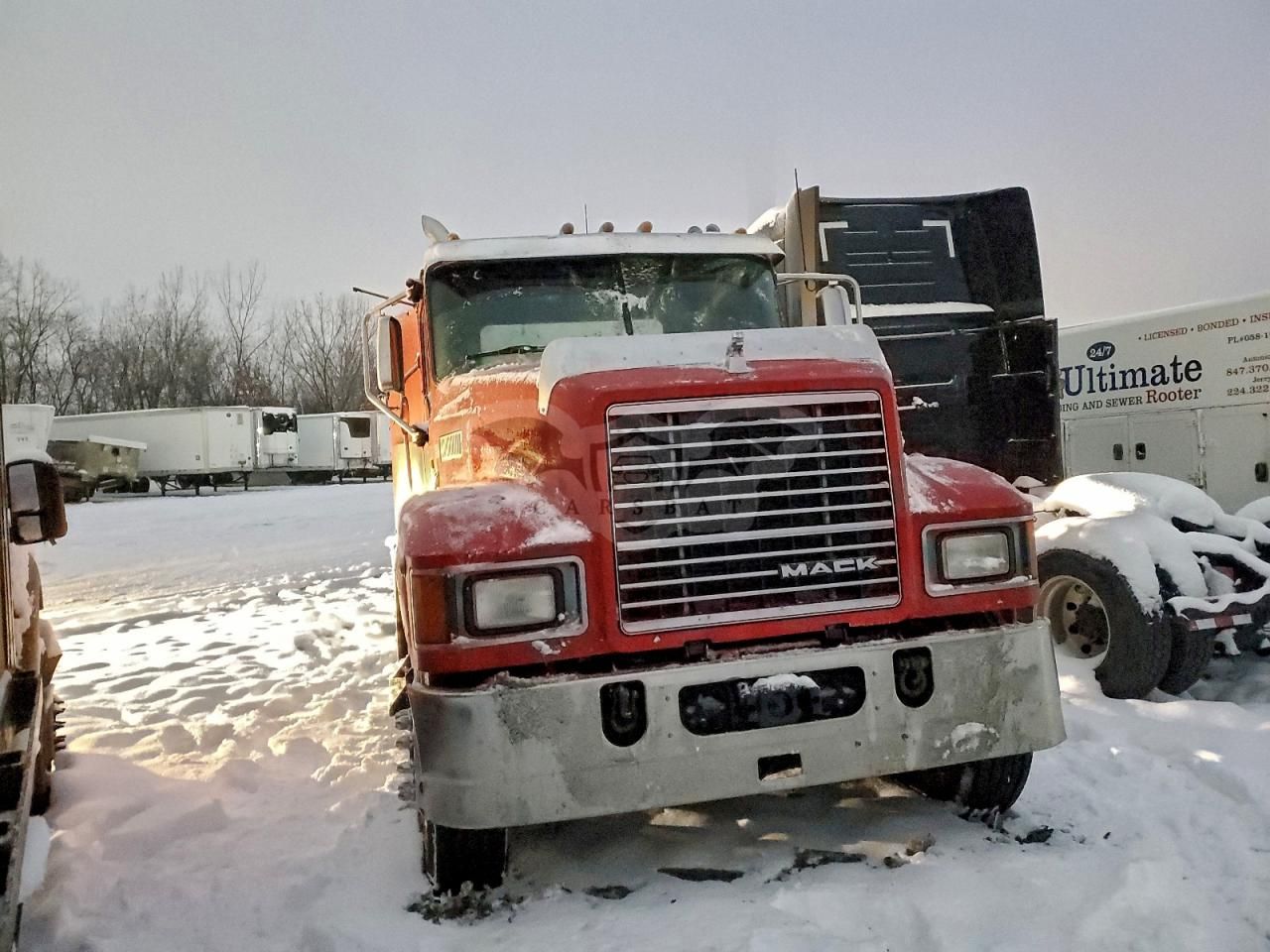 Mack 600 CHU600 12.7L 6 2011