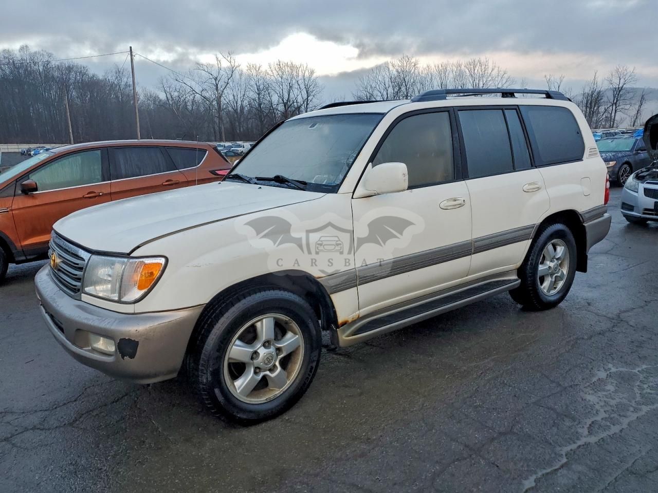 Toyota Land Cruiser 4.7L 8 2003