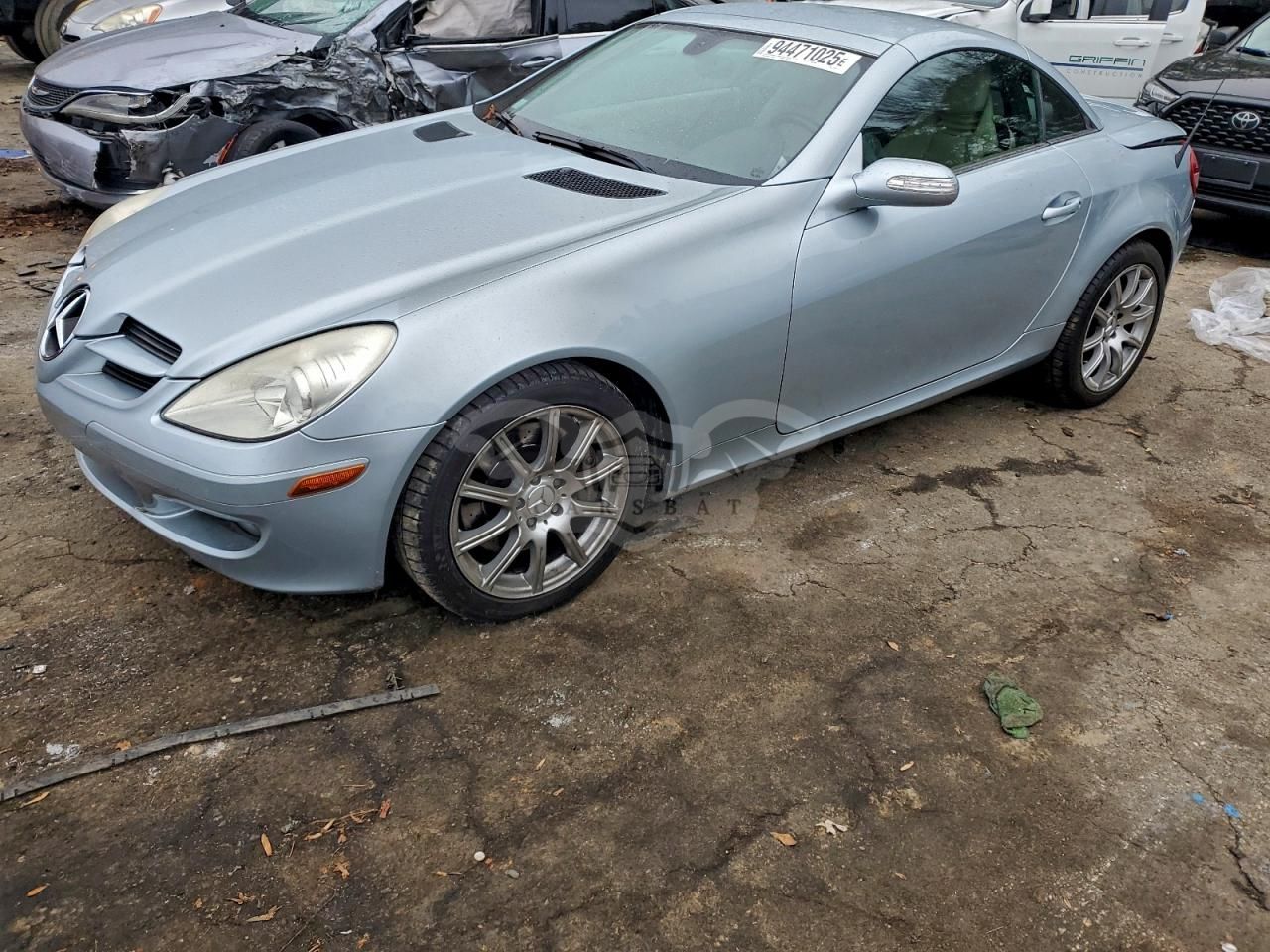 Mercedes-Benz SLK 350 3.5L 6 2006