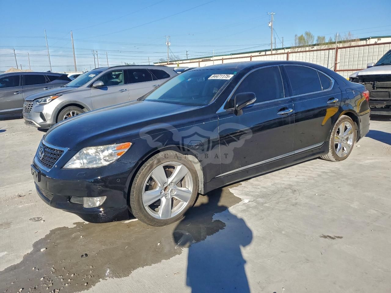 Lexus LS 460 4.6L 8 2010