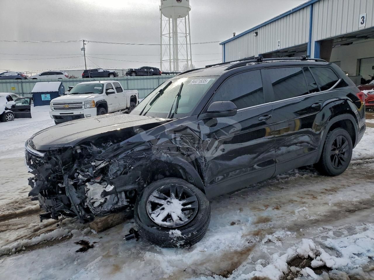 Volkswagen Atlas SE 2.0L 4 2021