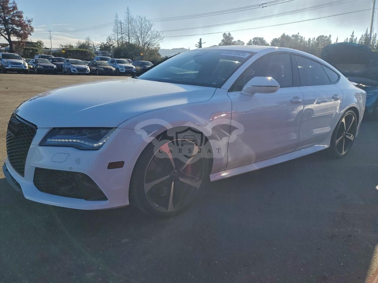 Audi RS7 4.0L 8 2014