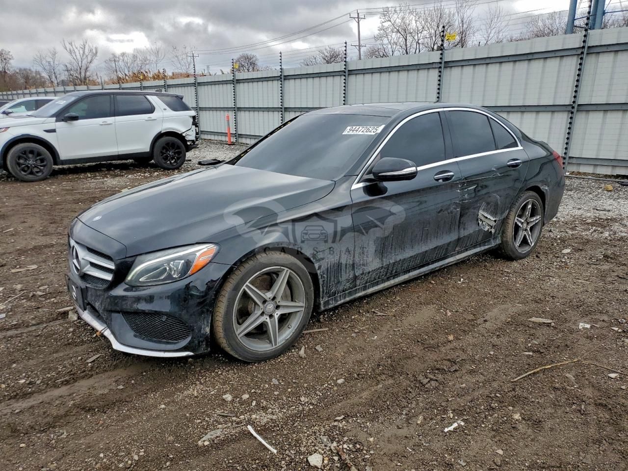 Mercedes-Benz C 300 4MATIC 2.0L 4 2015