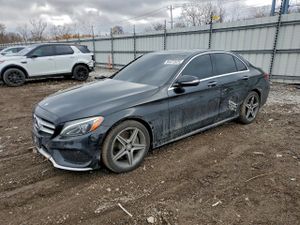 Mercedes-Benz C 300 4MATIC 2.0L 4 2015
