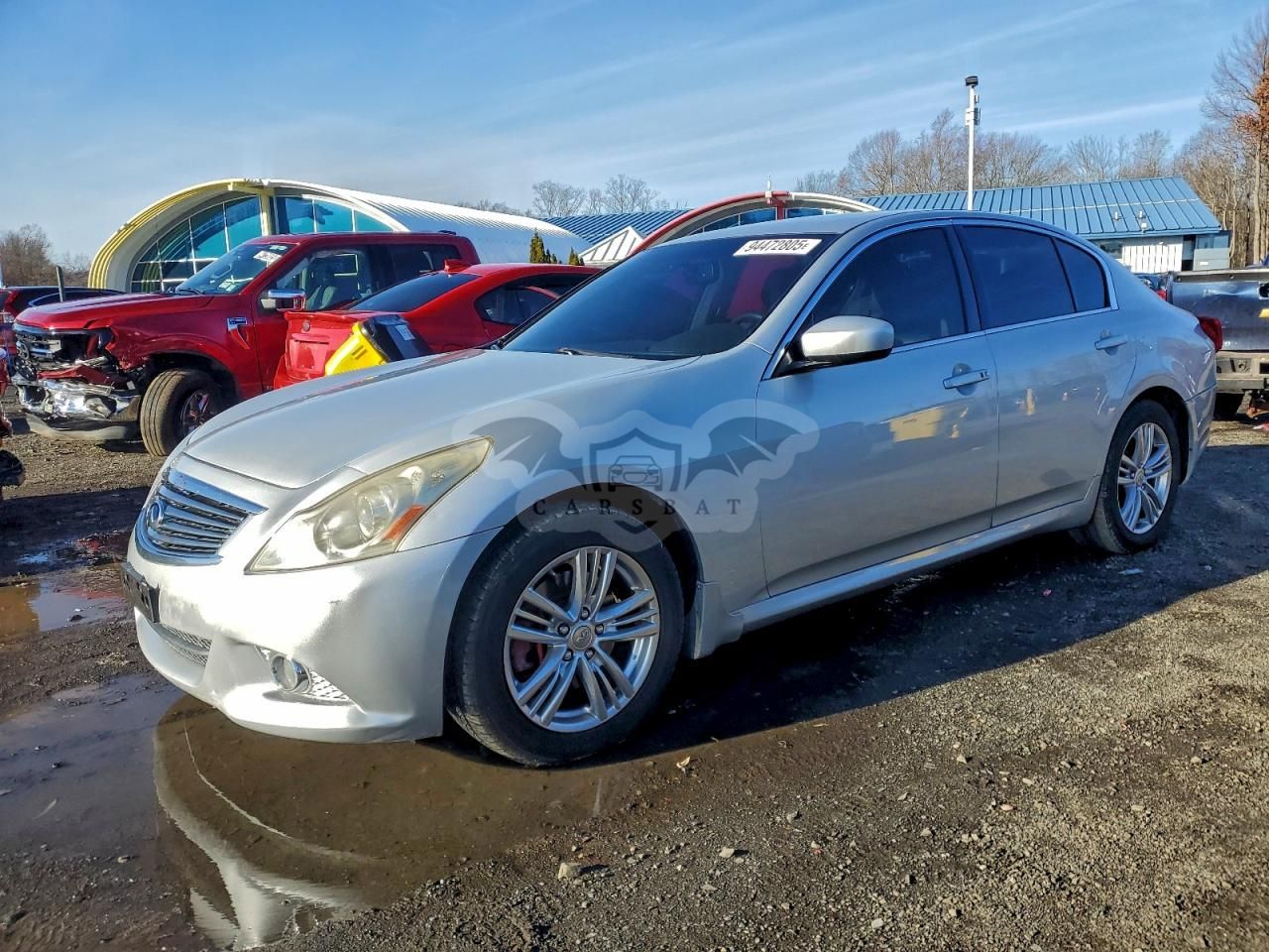 Infiniti G37 3.7L 6 2010