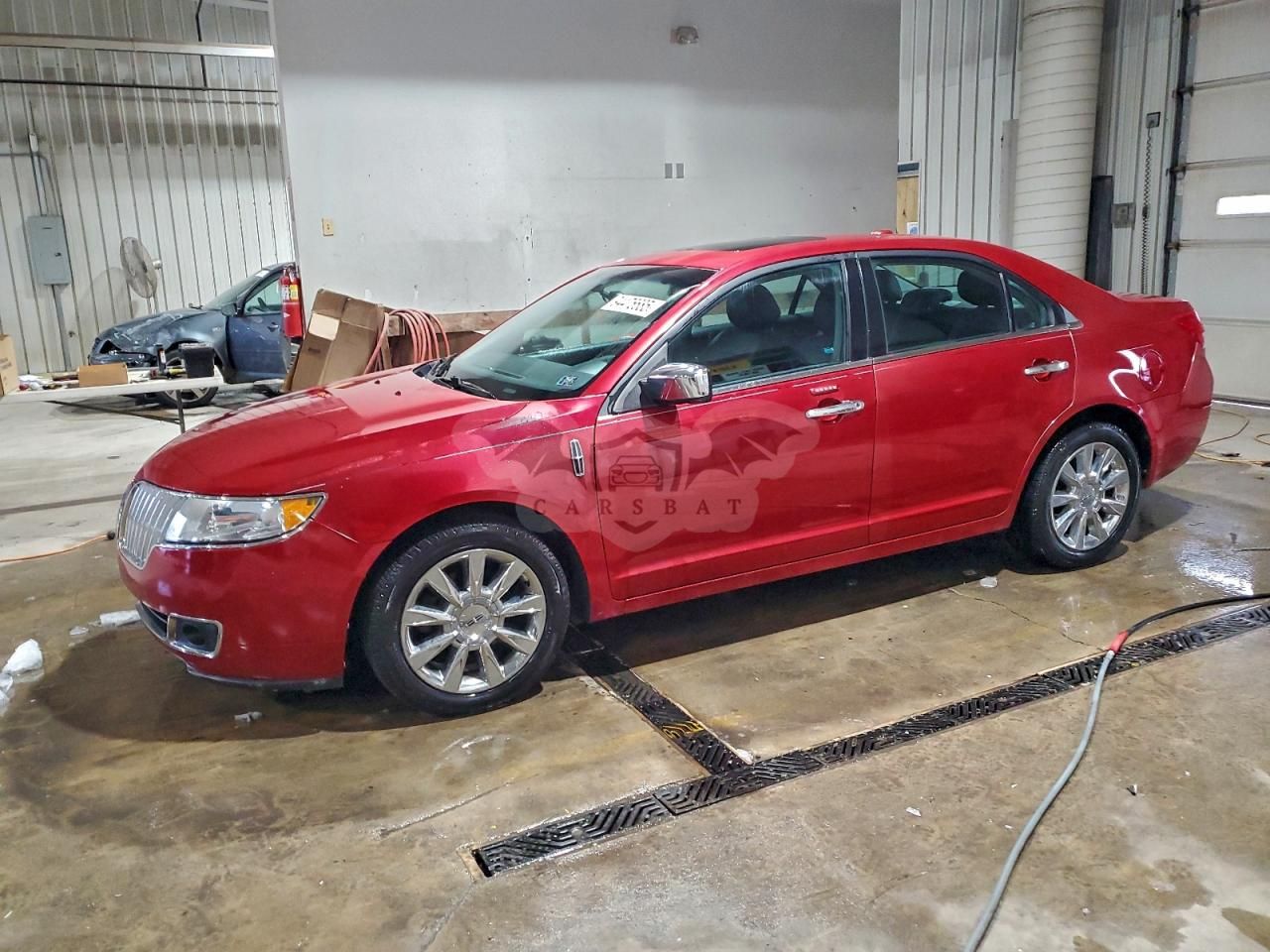 Lincoln MKZ 3.5L 6 2012