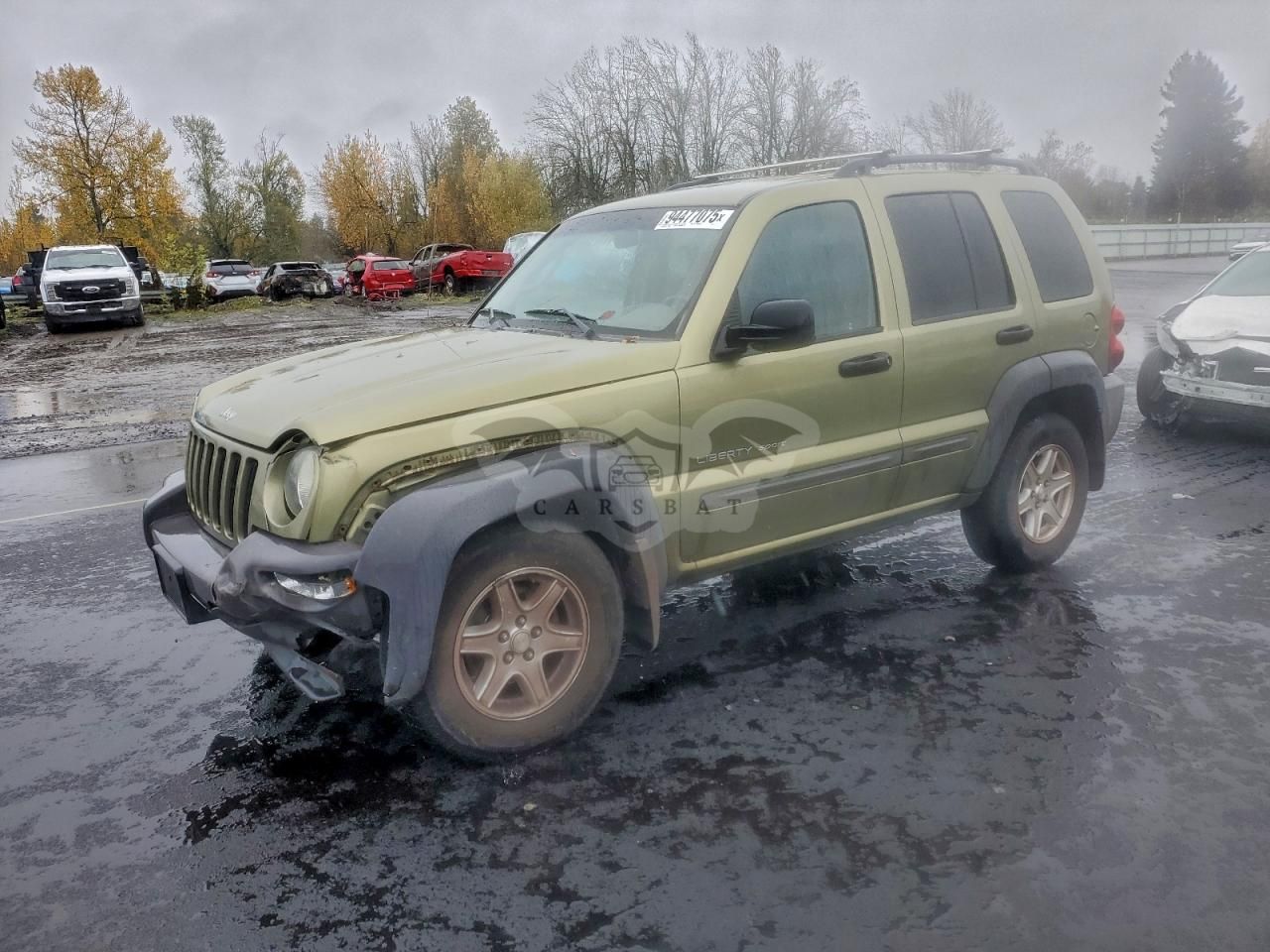 Jeep Liberty SPORT 3.7L 6 2003