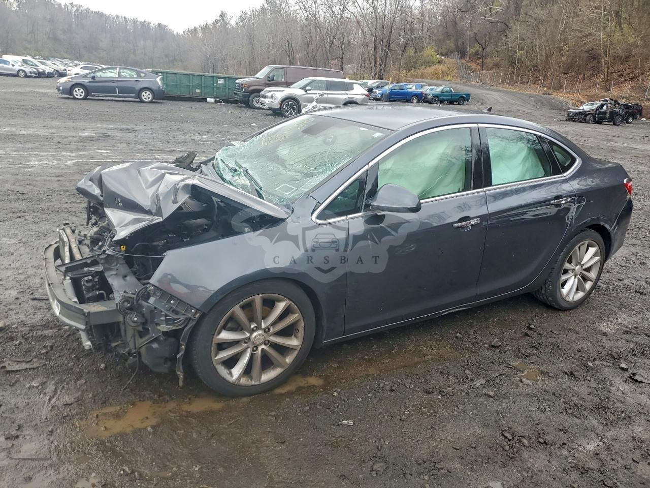 Buick Verano 2.4L 4 2013