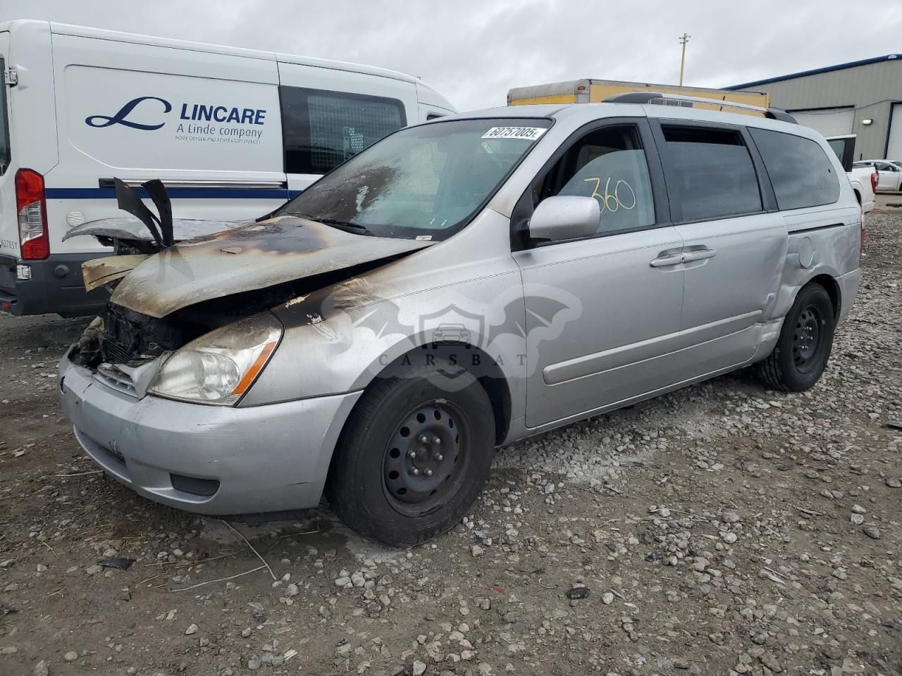 Kia Sedona LX 3.8L 6 2010