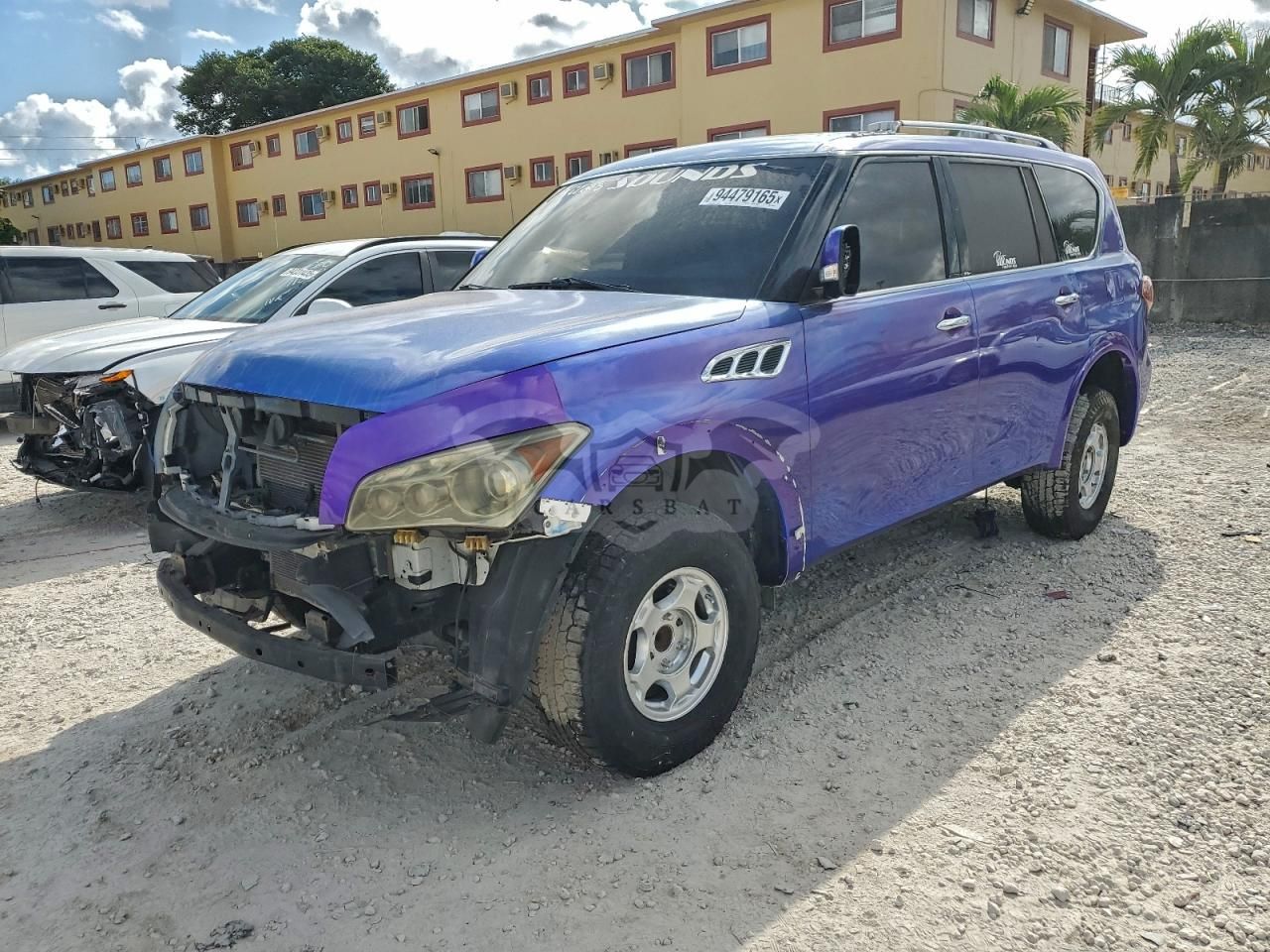 Infiniti QX56 5.6L 8 2011
