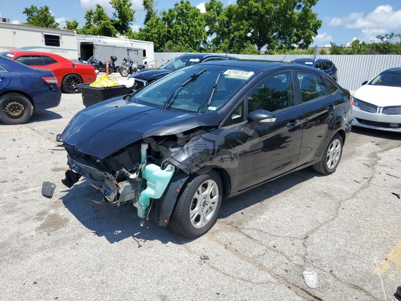 Ford Festiva SE 1.6L 4 2015