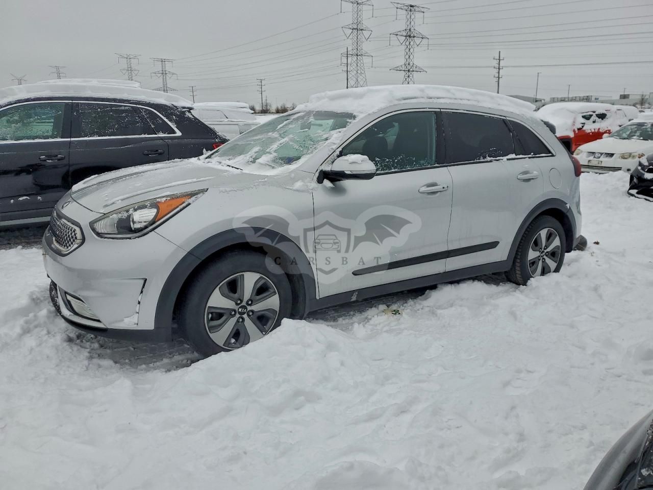 Kia Niro EX 1.6L 4 2017