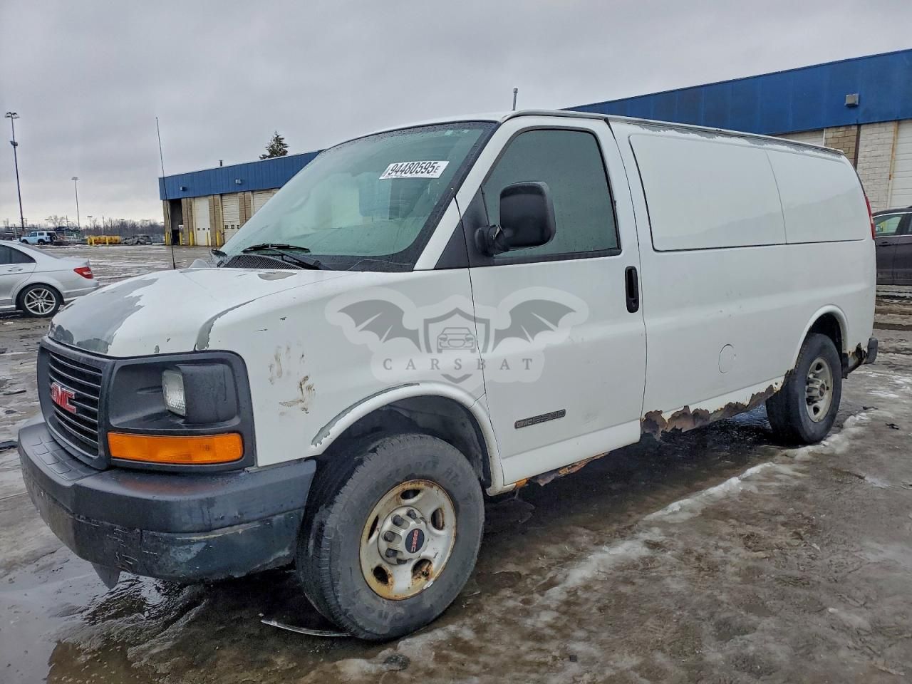 GMC Savana G2500 4.8L 8 2006