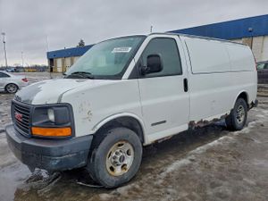 GMC Savana G2500 4.8L 8 2006