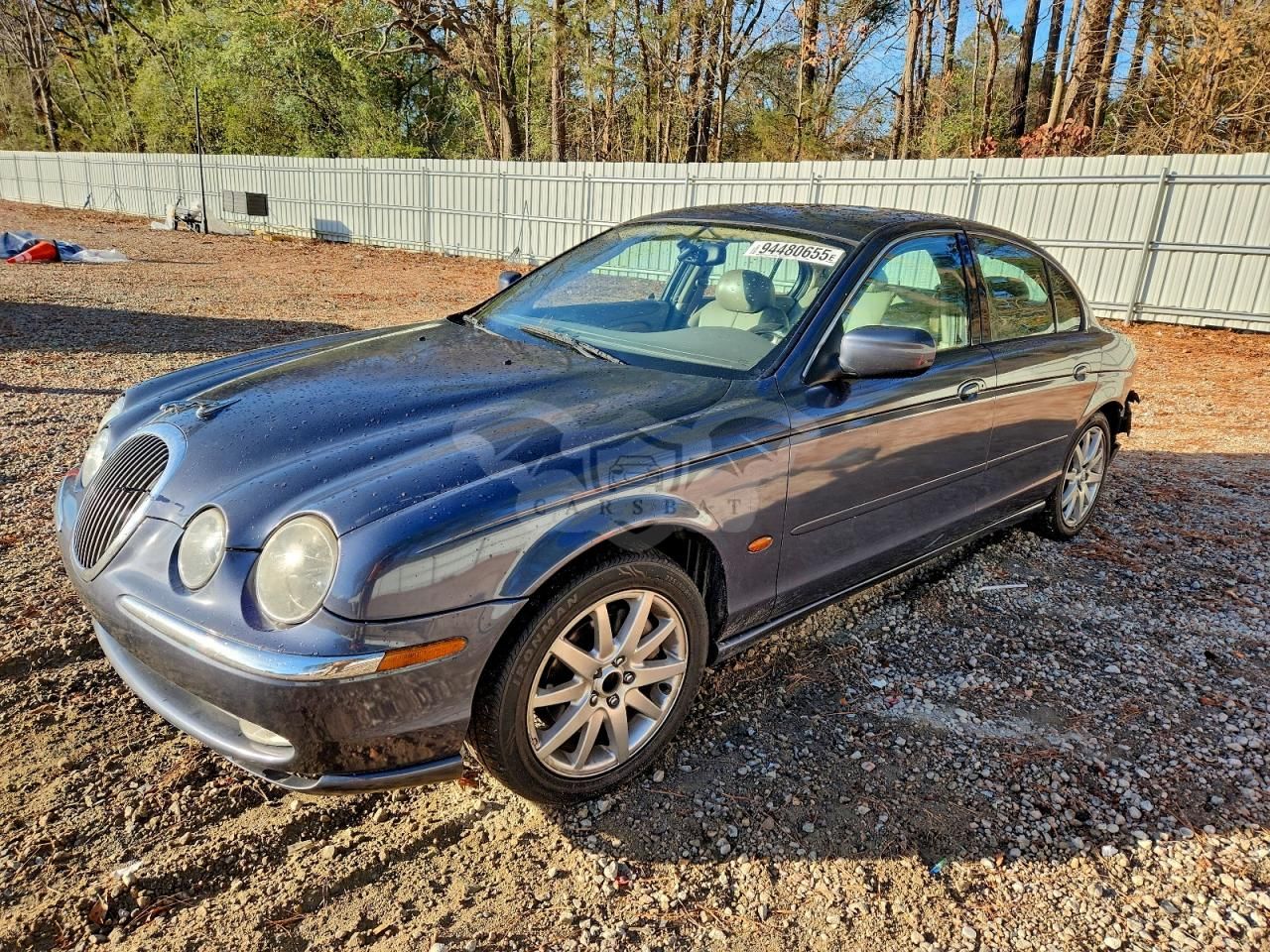 Jaguar S-Type 3.0L 6 2000
