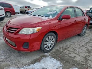 Toyota Corolla BASE 1.8L 4 2013