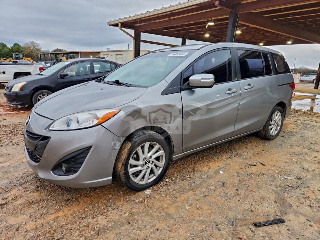 Mazda 5 2.5L 4 2013