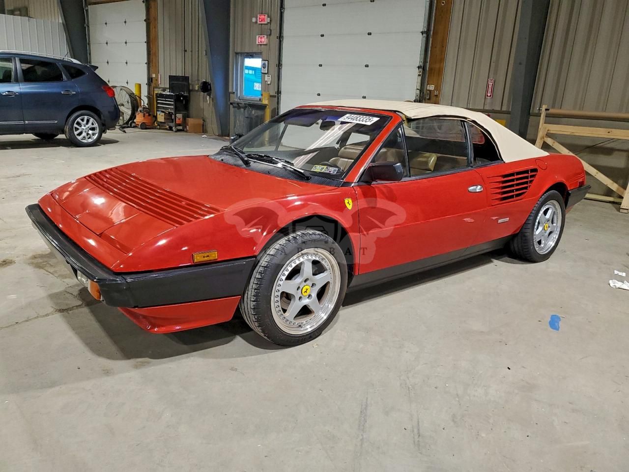 Ferrari Mondial CABRIOLET 3.2L 8 1985