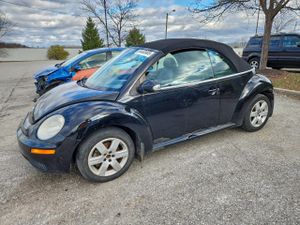 Volkswagen Beetle CONVERTIBLE OPTION PACKAGE 1 2.5L 5 2007