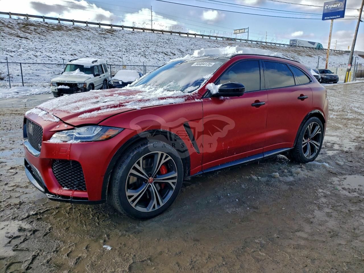 Jaguar F-Pace SVR 5.0L 8 2019